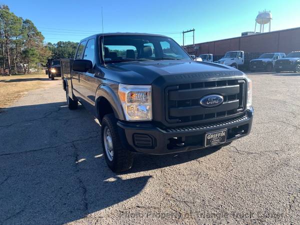*Ford* *F250HD CREW CAB 4DR UTILITY 4X4 JUST 72k MILES* - cars &... for sale in FRANKLINTON, VA – photo 3