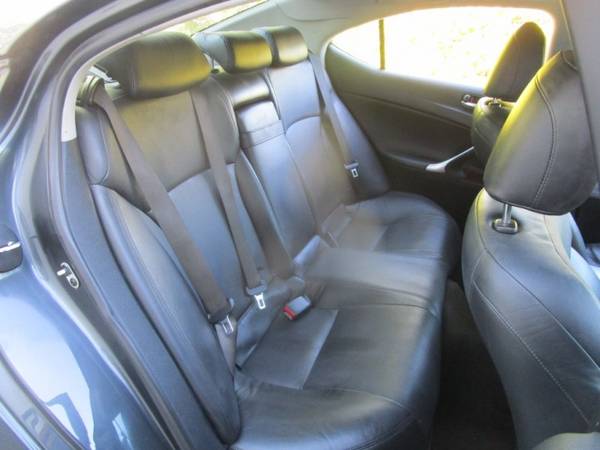 2008 Lexus IS 250 - NAVI - REAR CAMERA - HEATED AND COOLED SEATS -... for sale in Sacramento , CA – photo 14