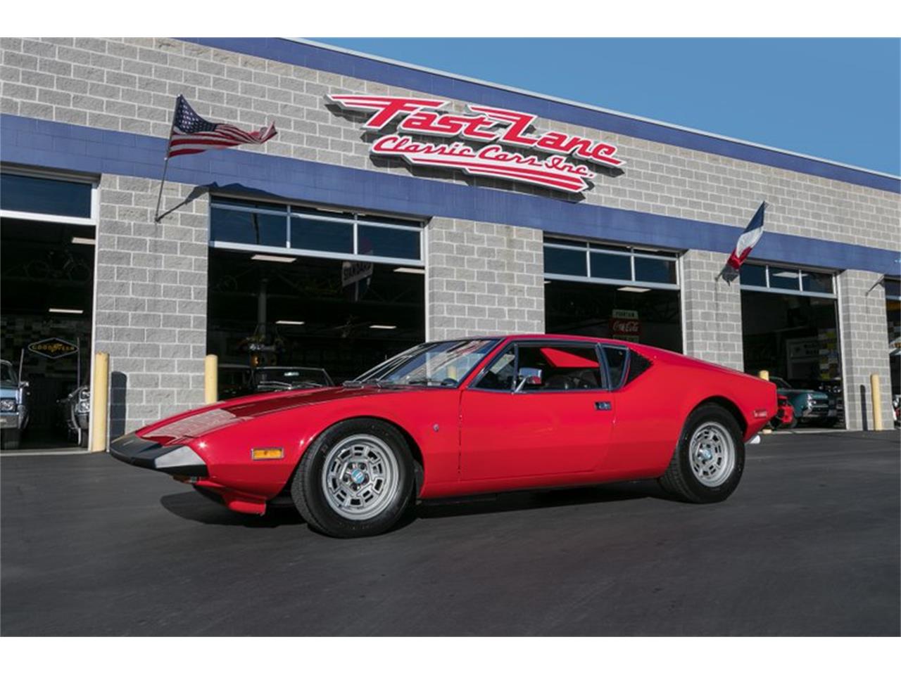 1973 De Tomaso Pantera for sale in St. Charles, MO – photo 2