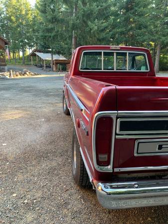 1975 Ford Ranger F100 4x4 for sale in Roslyn, WA – photo 8