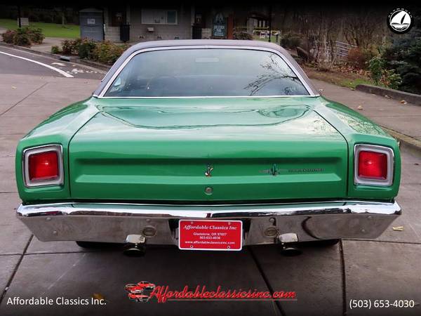 1969 Plymouth RoadRunner 440 4-Speed - - by dealer for sale in Gladstone, OR – photo 6