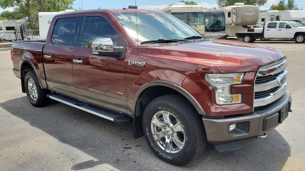 2016 Ford F150 Lariat 4x4 !! ONLY 47K MI./LOTS OF NEW TECH FEATURES !! for sale in Kirtland AFB, NM – photo 2