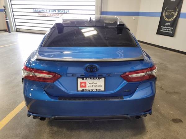 2018 Toyota Camry Xse - - by dealer - vehicle for sale in Helena, MT – photo 7