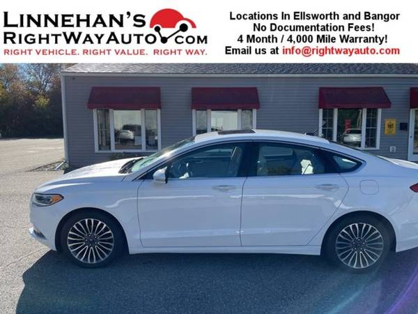 2017 Ford Fusion SE - - by dealer - vehicle for sale in Bangor, ME – photo 2