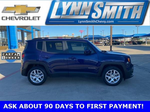 2018 Jeep Renegade Latitude - - by dealer - vehicle for sale in Burleson, TX – photo 2