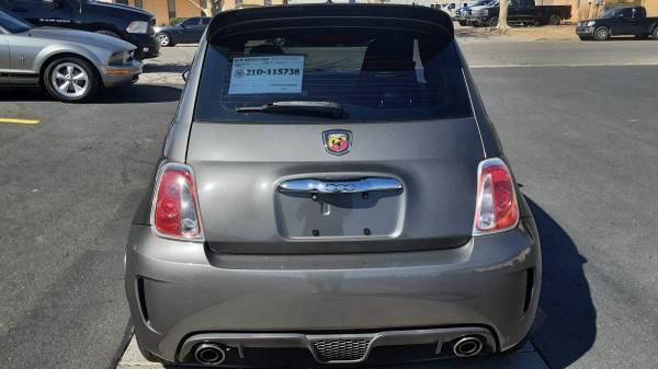 2013 Fiat 500 Abarth - - by dealer - vehicle for sale in Albuquerque, NM – photo 8