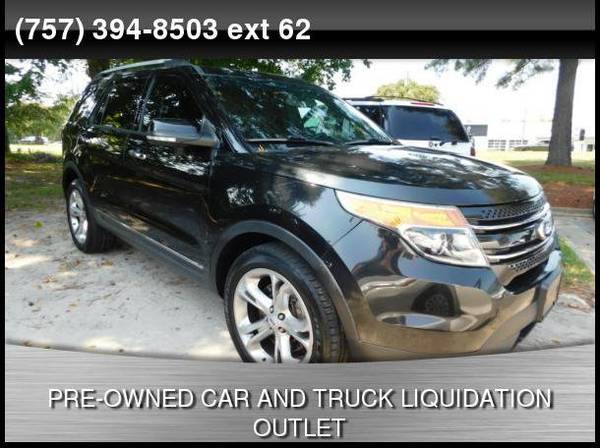 2015 Ford Explorer Limited for sale in Chesapeake , VA