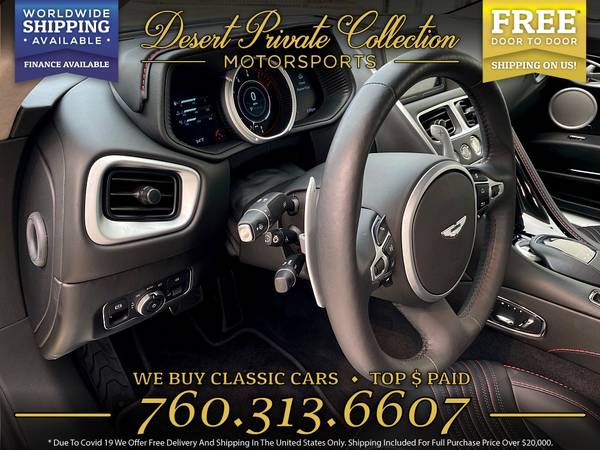 This 2020 Aston Martin DB11 V8 Brand New car 1 Coupe is VERY CLEAN! for sale in Palm Desert , CA – photo 6