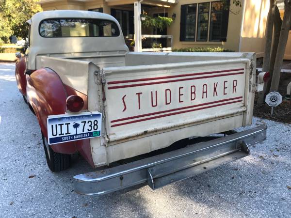 1958 Studebaker Transtar Pickup Truck for sale in BEAUFORT, SC – photo 3