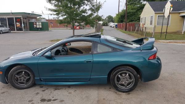 1997 Mitsubishi Eclipse Turbo 5 speed. for sale in Pensacola, FL