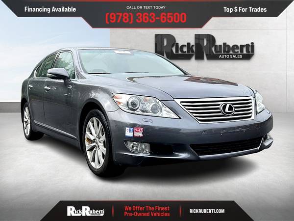 2012 Lexus LS 460 FOR ONLY 234/mo! - - by dealer for sale in Fitchburg, MA