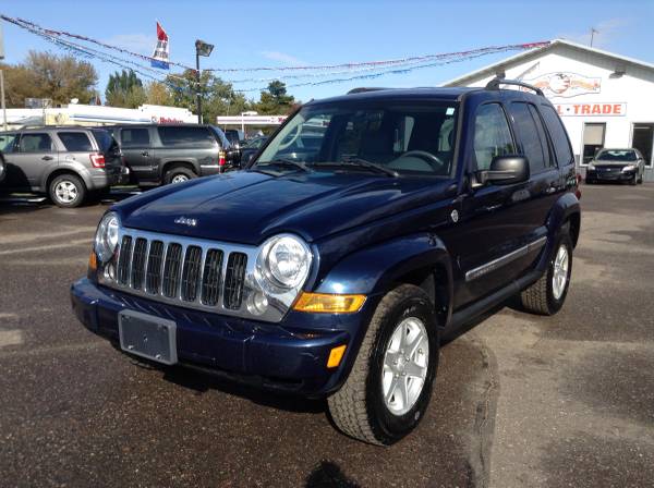 2006 Jeep Liberty CRD Limited for sale in Cambridge, MN