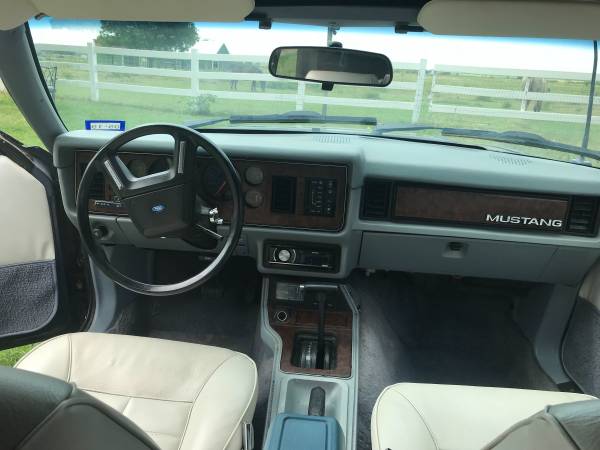1984 lx foxbody mustang for sale in Sanger, TX – photo 5