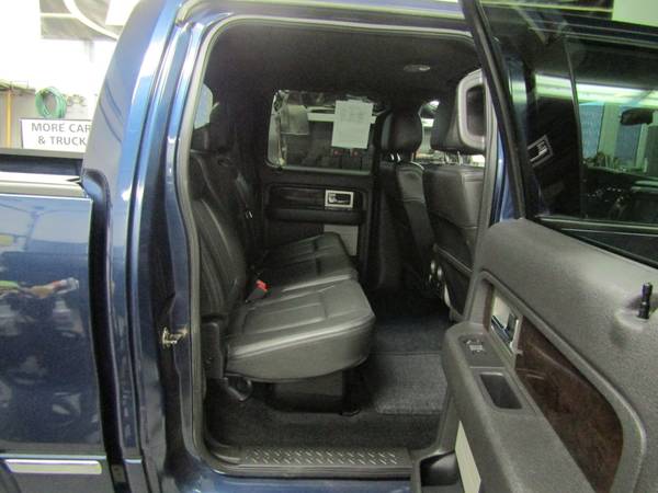 **Navigation/Remote Start/Heated & AC Seats**2013 Ford F150 Platinum for sale in Idaho Falls, ID – photo 11
