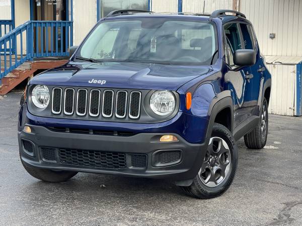 2017 JEEP RENEGADE 4x4 SPORT Low Miles 90 Day Warranty - cars for sale in Highland, IL – photo 5