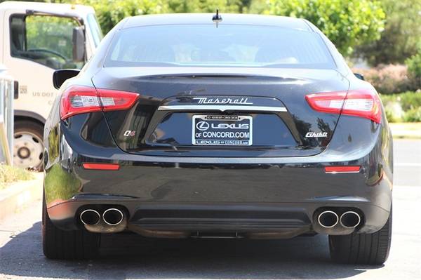 2014 Maserati Ghibli S Q4 Monthly payment of for sale in Concord, CA – photo 7