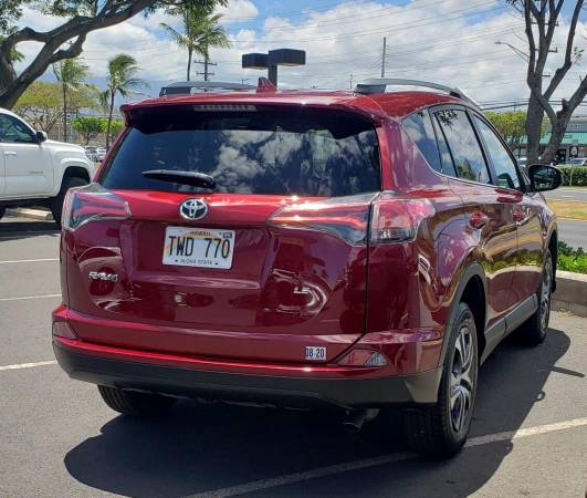 2018 Toyota RAV4 LE 4dr SUV ONLINE PURCHASE! PICKUP AND DELIVERY! -... for sale in Kahului, HI – photo 7