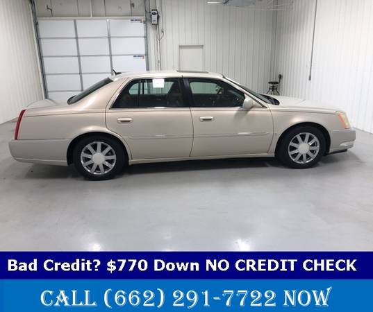 2007 Cadillac DTS Luxury 4D Sedan w NAVIGATION For Sale for sale in Ripley, MS – photo 5