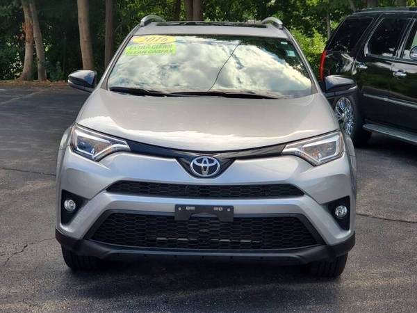 2016 Toyota Rav 4 SE AWD 83K miles Bluetooth Nav Power Roof Leather He for sale in leominster, MA – photo 5