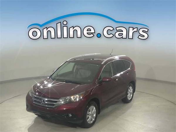 2012 Honda CR-V EX-L - SUV - - by dealer - vehicle for sale in Other, IN