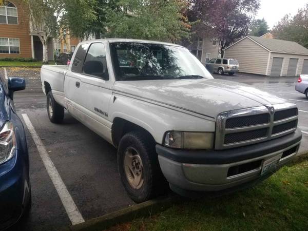 2001 Dodge Ram 1500 quad cab for sale in Vancouver, OR – photo 4