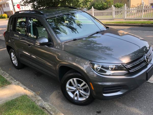 2016 VW Tiguan S awd,one owner,26k miles,warranty,like new for sale in Valley Stream, NY – photo 2