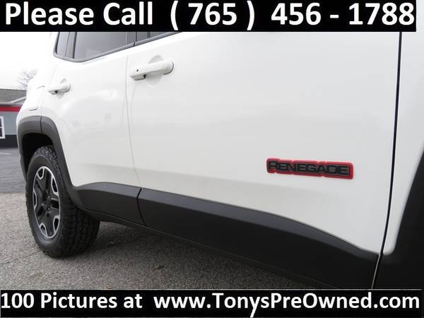2016 JEEP RENEGADE TRAILHAWK 4X4 ~~~~~ 46,000 Miles ~~~~~ $279... for sale in Kokomo, IN – photo 15