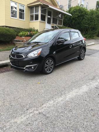 17 Mitsubishi Mirage GT H/B 10 K miles - cars & trucks - by owner -... for sale in Worcester, MA – photo 3