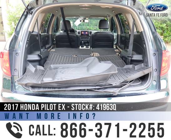 2017 HONDA PILOT EX Leather Seats - Remote Start - Touch for sale in Alachua, FL – photo 20