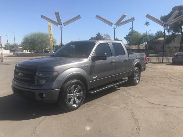 2014 Ford F150 SuperCrew Cab WHOLESALE PRICES OFFERED TO THE PUBLIC! for sale in Glendale, AZ