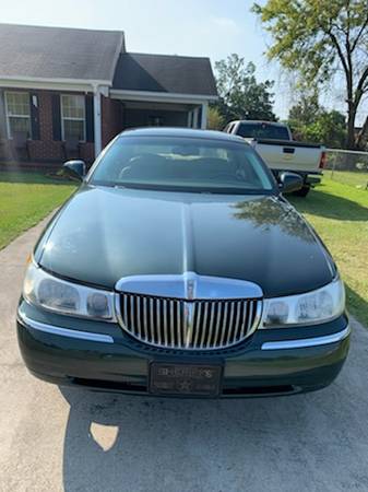2001 Lincoln town car executive for sale in Augusta, GA – photo 7