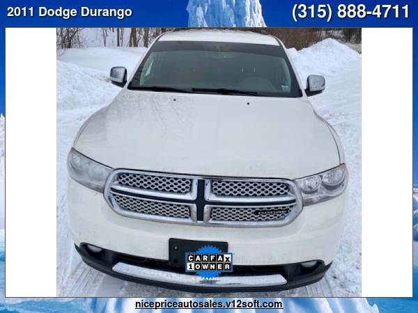 2011 Dodge Durango AWD 4dr Crew - - by dealer for sale in new haven, NY – photo 4