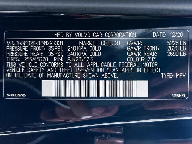 2021 Volvo XC60 T5 Momentum for sale in Scottsdale, AZ – photo 46