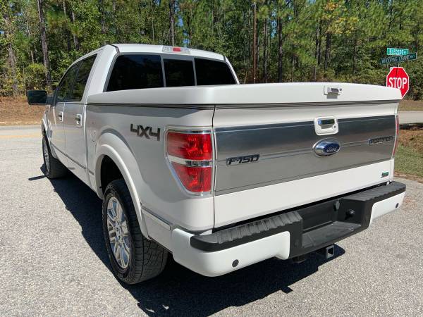 2010 Ford F-150 4wd pearl white like new low miles for sale in Lexington, SC – photo 5