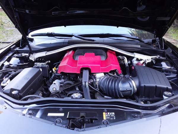 2013 Chevrolet ZL1 600hp all aluminum LSA V8,6 spd 32K original... for sale in Olympia, WA – photo 22