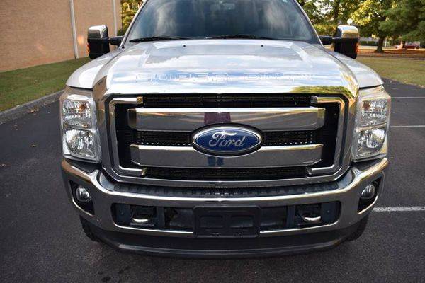 2011 Ford F-350 F350 F 350 Super Duty Lariat 4x4 4dr Crew Cab 8 ft.... for sale in Knoxville, TN – photo 18