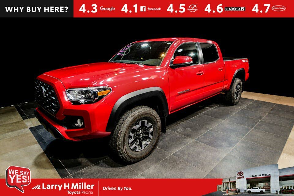 2021 Toyota Tacoma TRD Off Road Double Cab LB 4WD for sale in Peoria, AZ