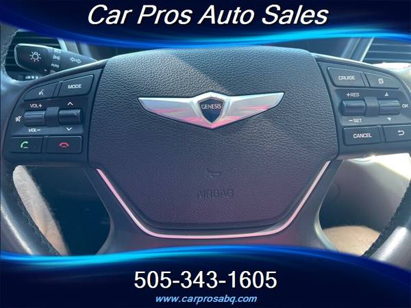 2015 Hyundai Genesis 3 8L - - by dealer - vehicle for sale in Albuquerque, NM – photo 12