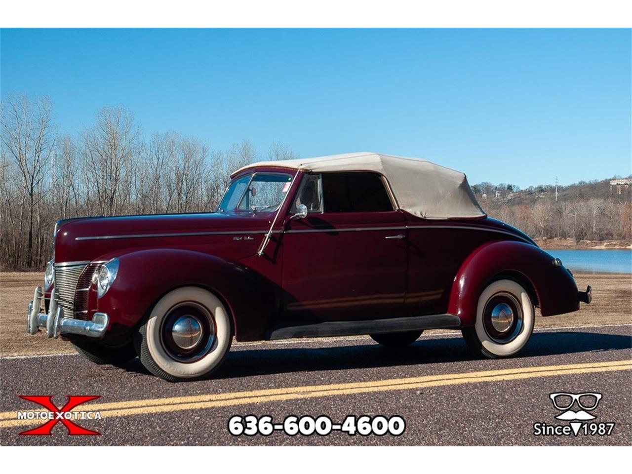 1940 Ford Convertible for sale in Saint Louis, MO – photo 7