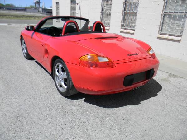 2002 PORSCHE BOXSTER - - by dealer - vehicle for sale in Amarillo, TX – photo 6
