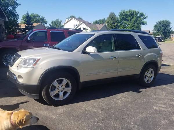 2008 GMC ACADIA for sale in Big Lake, MN