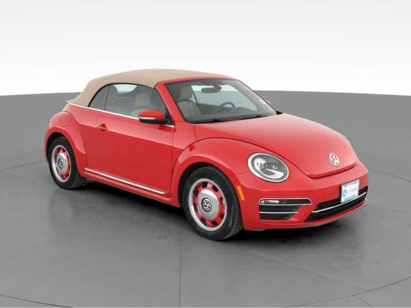 2018 VW Volkswagen Beetle 2.0T SE Convertible 2D Convertible Red - -... for sale in Phoenix, AZ – photo 15