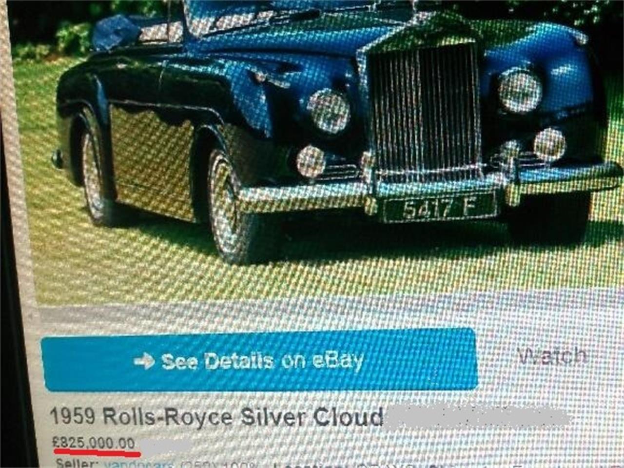 1957 Rolls-Royce Silver Cloud for sale in Denver , CO – photo 29