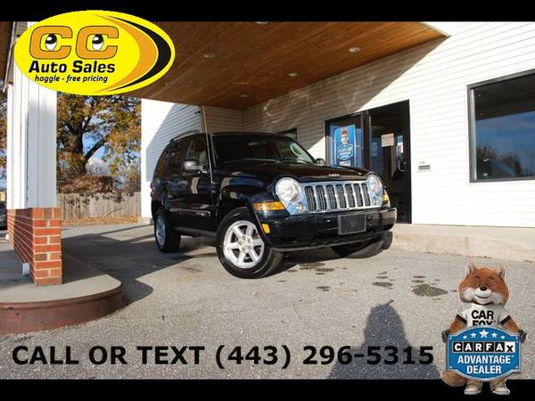 2006 Jeep Liberty 4x4 4WD Limited Edition Sport Utility 4D SUV for sale in Glen Burnie, MD