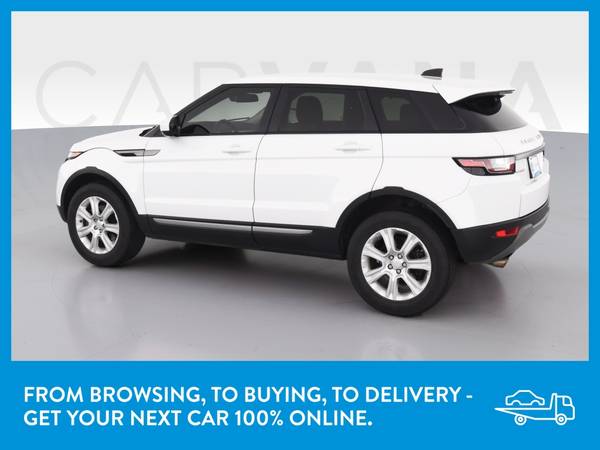 2017 Land Rover Range Rover Evoque SE Sport Utility 4D suv White for sale in Mesa, AZ – photo 5