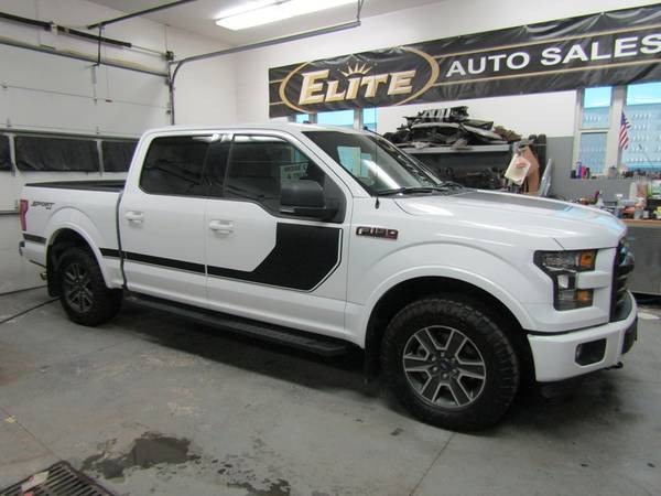 **Back Up Camera/Navigation**2016 Ford F150 XLT for sale in Idaho Falls, ID