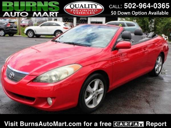 Low 84,000 Miles* 2006 Toyota Camry Solara SE Convertible for sale in Louisville, KY