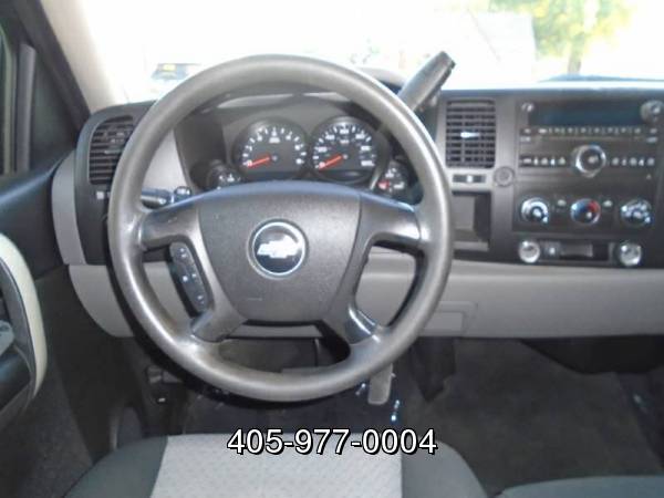 2009 Chevrolet Silverado 1500 LS 4x2 4dr Crew Cab 5.8 ft. SB for sale in Oklahoma City, OK – photo 10