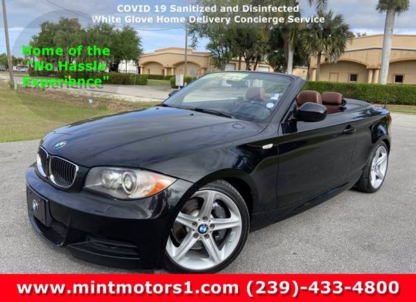 2010 BMW 1 Series 135i (Luxury Sports Car Convertible) - cars & for sale in Fort Myers, FL