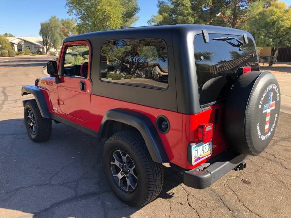 2006 JEEP RUBICON UNLIMITED - cars & trucks - by owner - vehicle... for sale in Glendale, AZ – photo 7